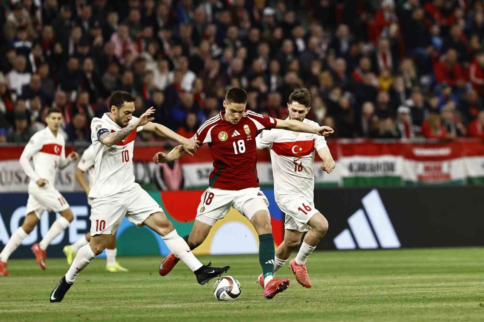 Macaristan'da Türk gecesi! A Milli Takım tarih yazdı 