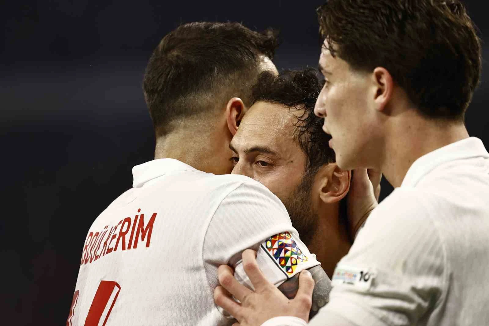 Macaristan'da Türk gecesi! A Milli Takım tarih yazdı 