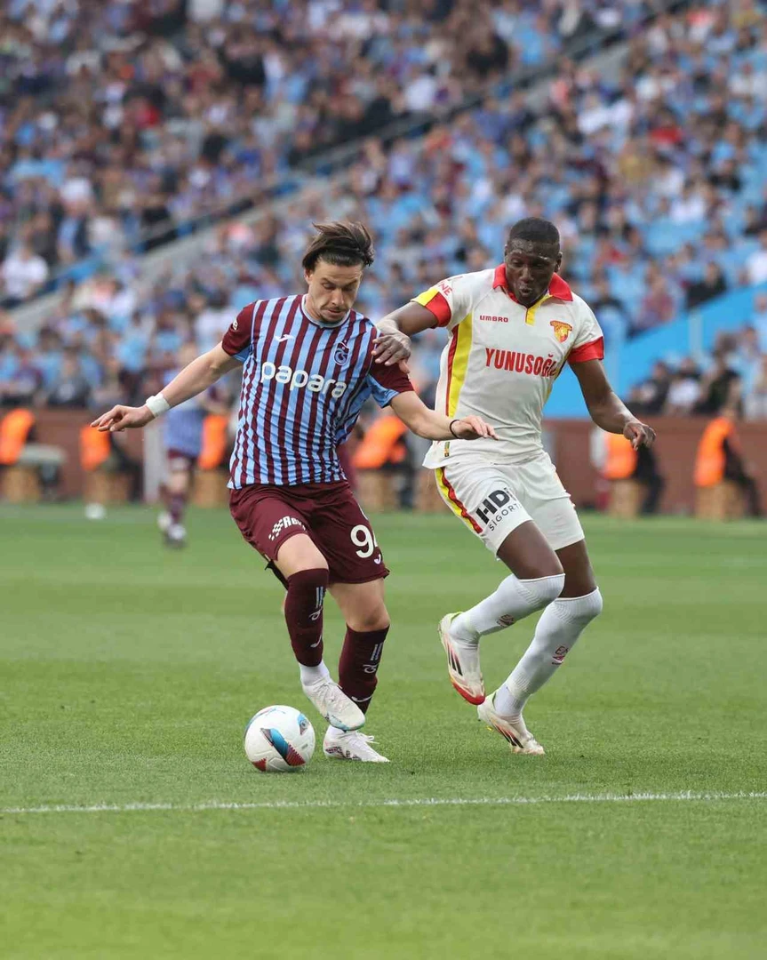 Karadeniz parçalı bulutlu! Trabzonspor ile Göztepe puanları paylaştı