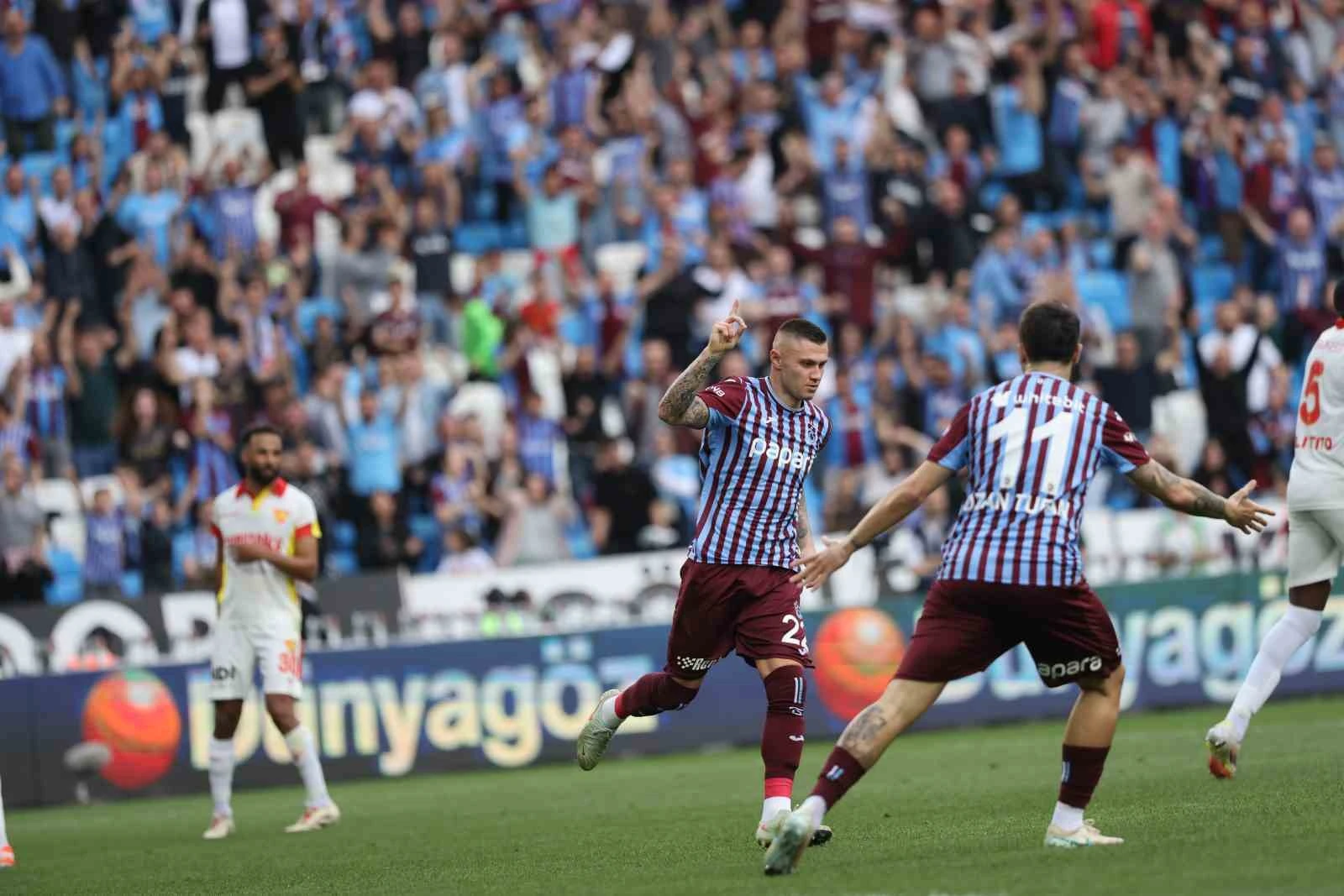 Karadeniz parçalı bulutlu! Trabzonspor ile Göztepe puanları paylaştı
