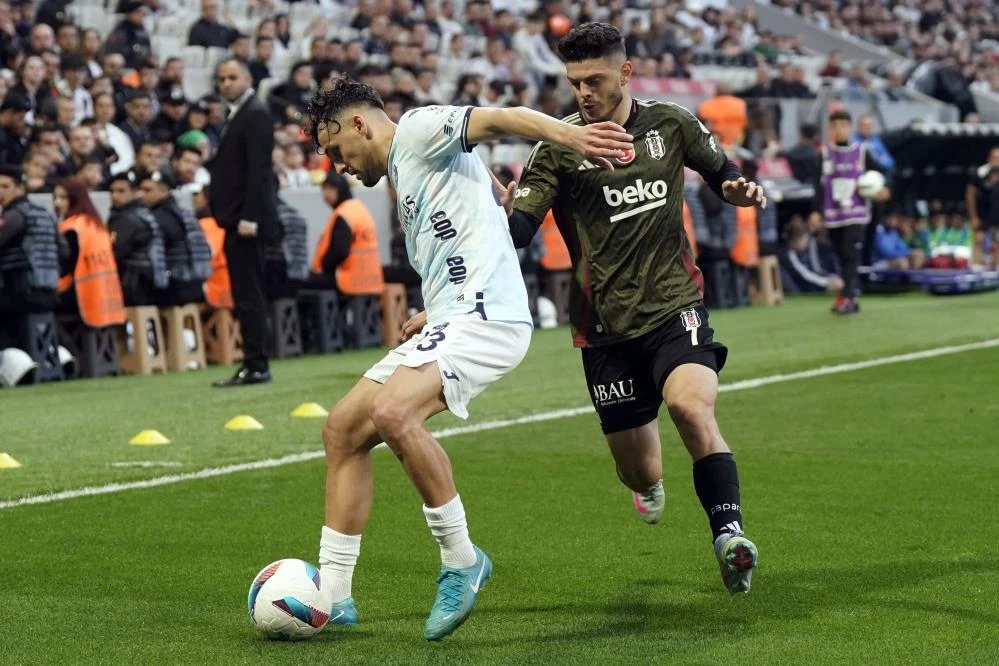 Beşiktaş farklı kazandı: Kartal Avrupa aşkına! 