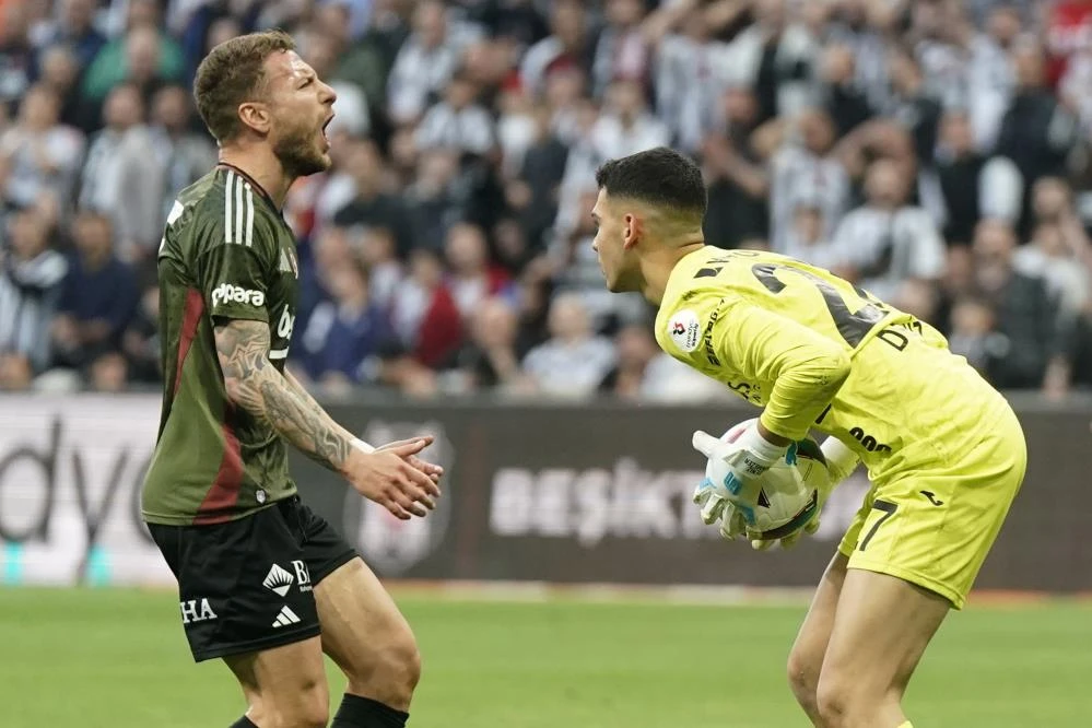 Beşiktaş farklı kazandı: Kartal Avrupa aşkına! 