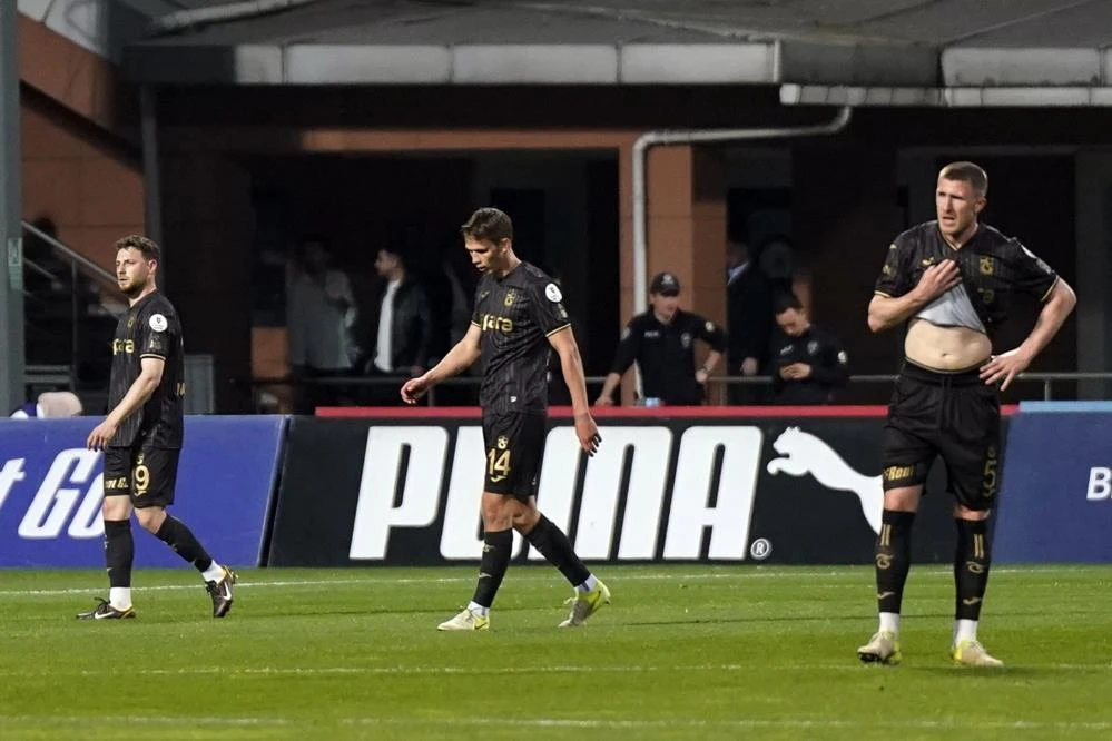 Trabzonspor Kasımpaşa deplasmanında takıldı: Kritik mücadelede puanlar paylaşıldı!