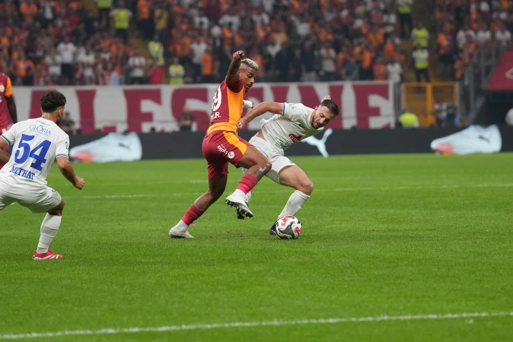 Galatasaray'ın şampiyon ruhu: Yine kazandılar! 